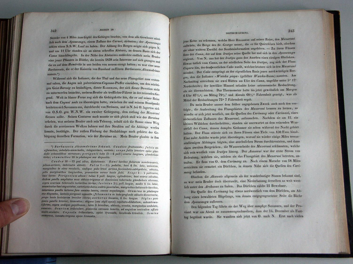 ZZ-RISC48,S.342 8.Dezember Dorf der Akawai unter den Arecuna